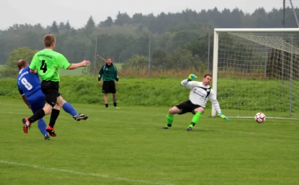 5. Spieltag: SV Moßbach : FV Rodatal Zöllnitz