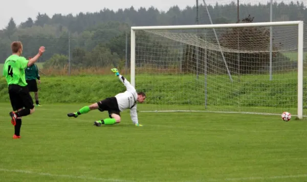 5. Spieltag: SV Moßbach : FV Rodatal Zöllnitz