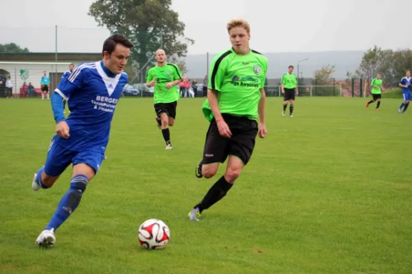 5. Spieltag: SV Moßbach : FV Rodatal Zöllnitz
