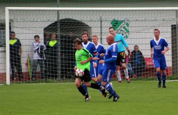 5. Spieltag: SV Moßbach : FV Rodatal Zöllnitz