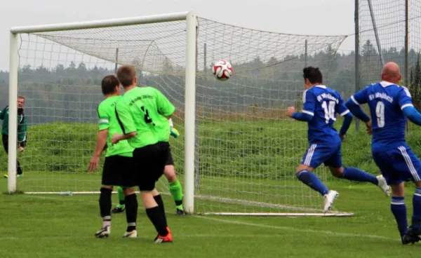 5. Spieltag: SV Moßbach : FV Rodatal Zöllnitz