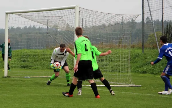 5. Spieltag: SV Moßbach : FV Rodatal Zöllnitz