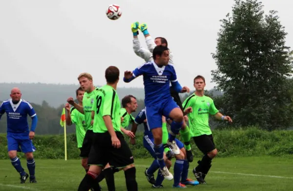 5. Spieltag: SV Moßbach : FV Rodatal Zöllnitz