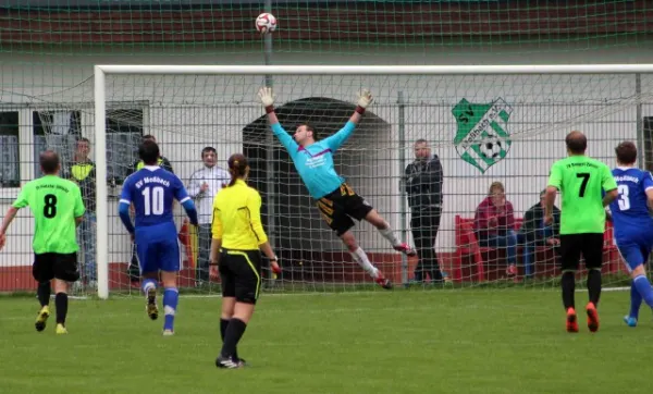 5. Spieltag: SV Moßbach : FV Rodatal Zöllnitz