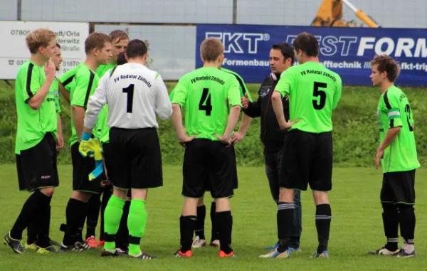 5. Spieltag: SV Moßbach : FV Rodatal Zöllnitz