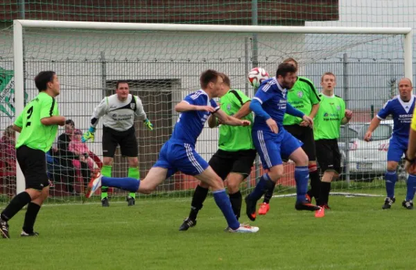 5. Spieltag: SV Moßbach : FV Rodatal Zöllnitz