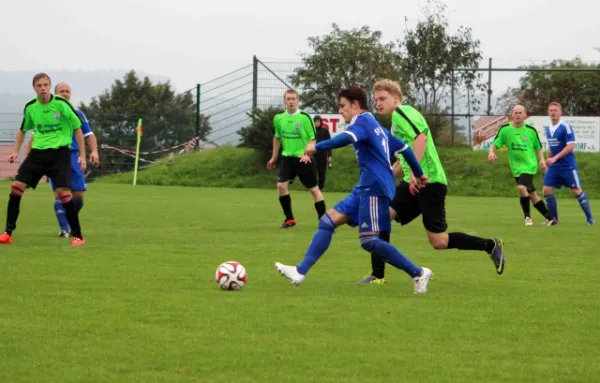 5. Spieltag: SV Moßbach : FV Rodatal Zöllnitz