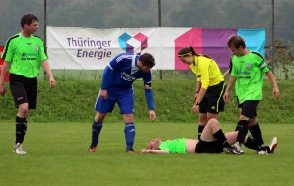 5. Spieltag: SV Moßbach : FV Rodatal Zöllnitz