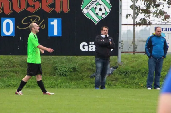 5. Spieltag: SV Moßbach : FV Rodatal Zöllnitz