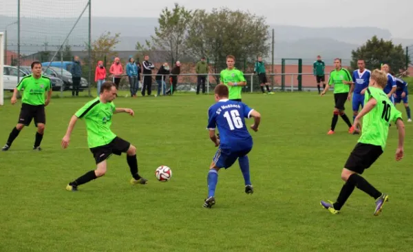 5. Spieltag: SV Moßbach : FV Rodatal Zöllnitz