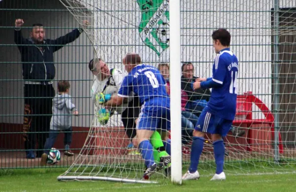 5. Spieltag: SV Moßbach : FV Rodatal Zöllnitz