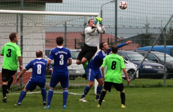 5. Spieltag: SV Moßbach : FV Rodatal Zöllnitz