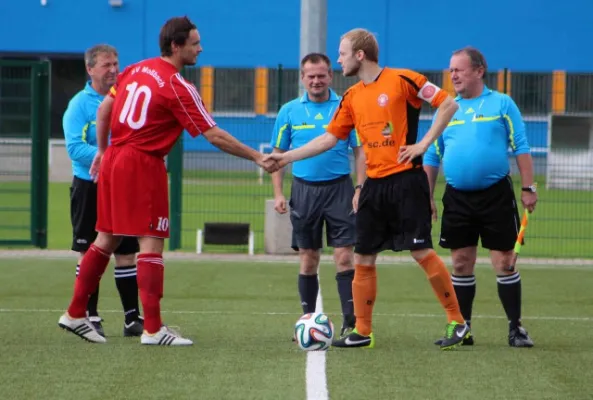 6. Spieltag: SV Jenapharm : SV Moßbach