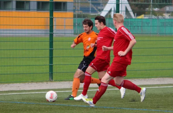 6. Spieltag: SV Jenapharm : SV Moßbach