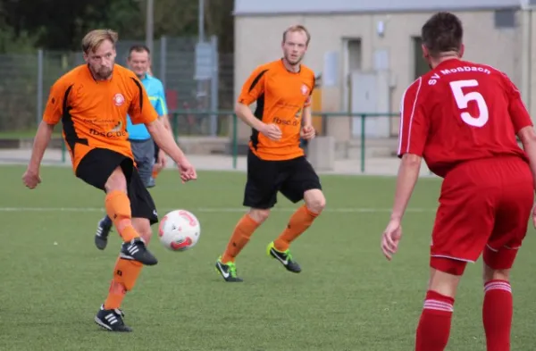 6. Spieltag: SV Jenapharm : SV Moßbach