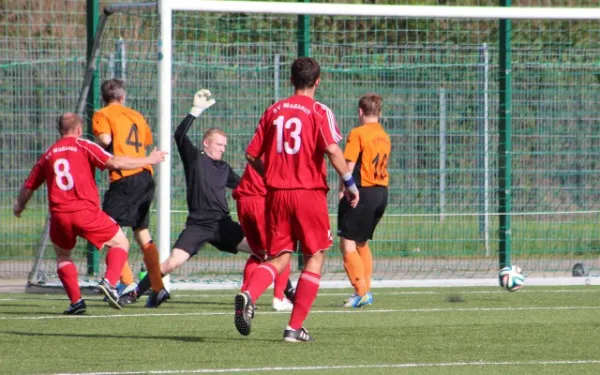 6. Spieltag: SV Jenapharm : SV Moßbach