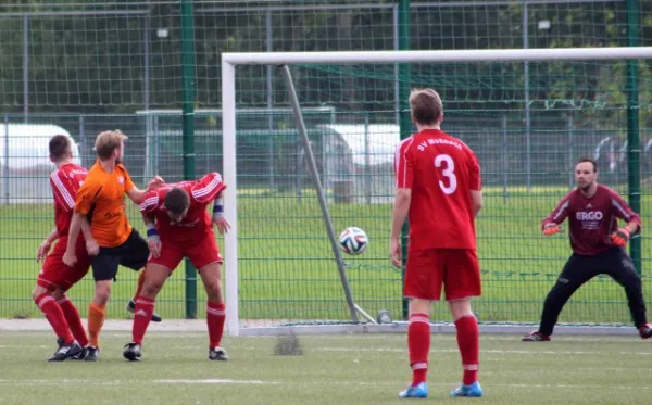 6. Spieltag: SV Jenapharm : SV Moßbach