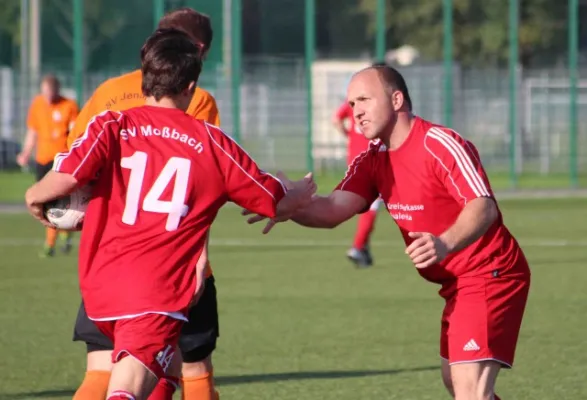 6. Spieltag: SV Jenapharm : SV Moßbach