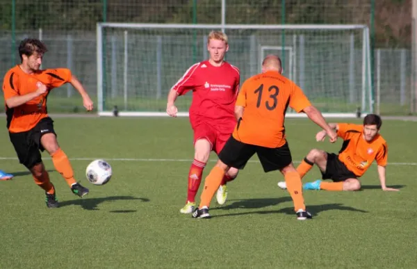 6. Spieltag: SV Jenapharm : SV Moßbach