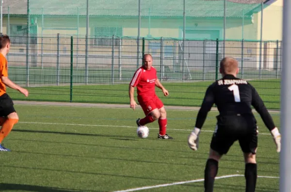 6. Spieltag: SV Jenapharm : SV Moßbach