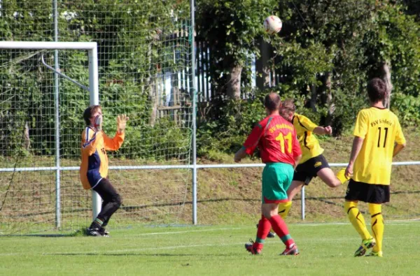 6. Spieltag: FSV Schleiz II : SV Moßbach II