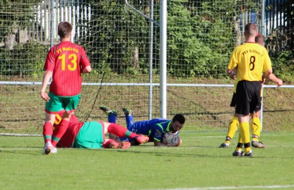 6. Spieltag: FSV Schleiz II : SV Moßbach II