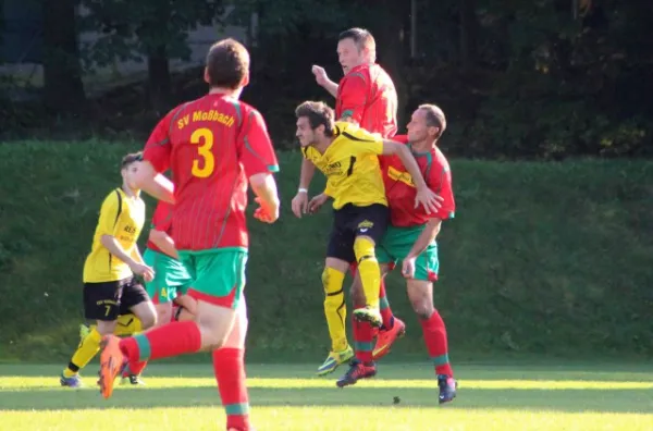 6. Spieltag: FSV Schleiz II : SV Moßbach II