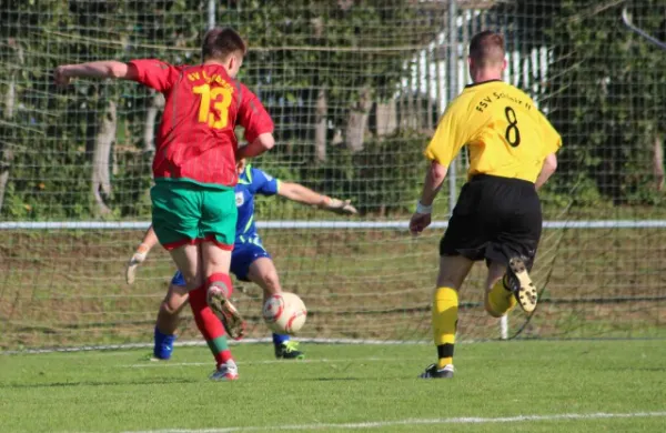 6. Spieltag: FSV Schleiz II : SV Moßbach II