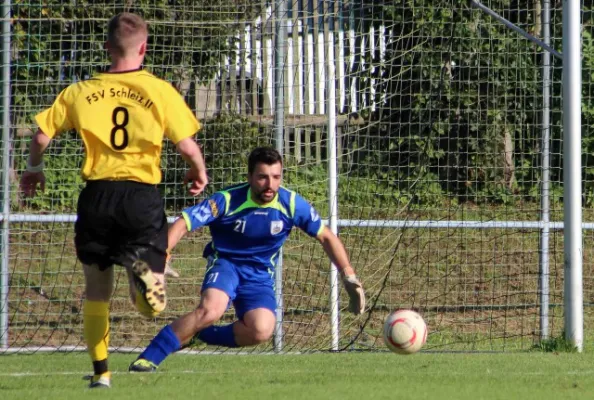 6. Spieltag: FSV Schleiz II : SV Moßbach II