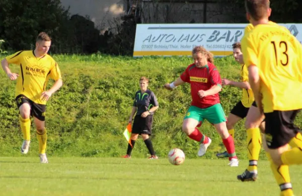 6. Spieltag: FSV Schleiz II : SV Moßbach II