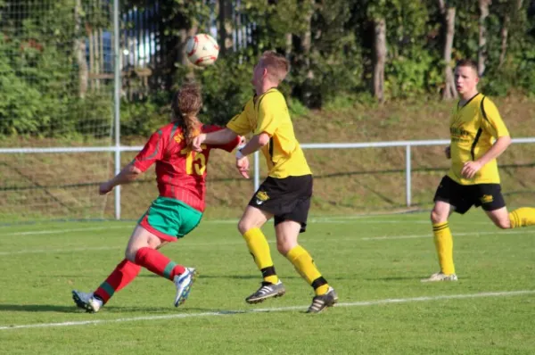 6. Spieltag: FSV Schleiz II : SV Moßbach II