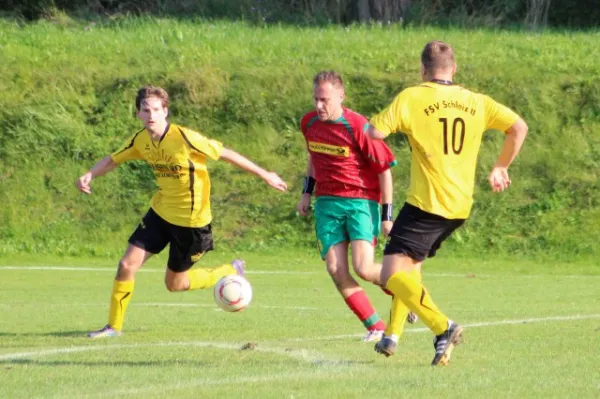 6. Spieltag: FSV Schleiz II : SV Moßbach II