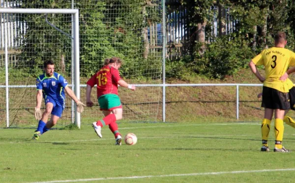 6. Spieltag: FSV Schleiz II : SV Moßbach II