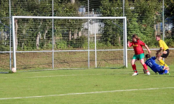 6. Spieltag: FSV Schleiz II : SV Moßbach II