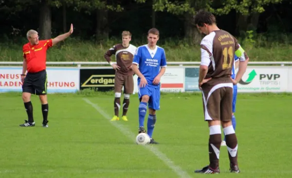 7. Spieltag: BW Neustadt II : SV Moßbach