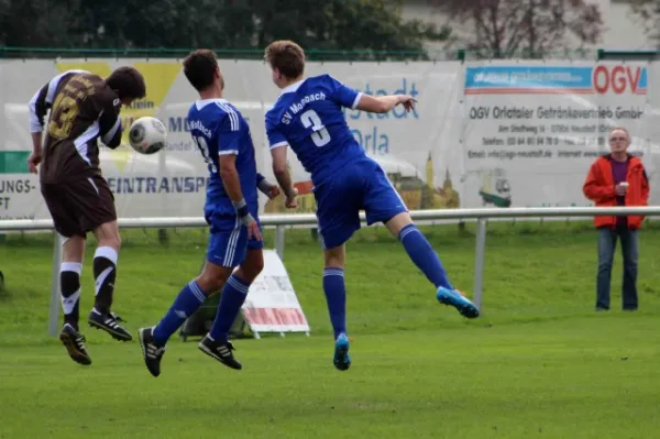7. Spieltag: BW Neustadt II : SV Moßbach