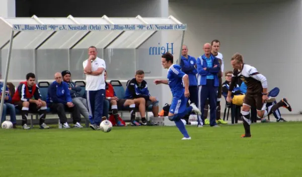 7. Spieltag: BW Neustadt II : SV Moßbach