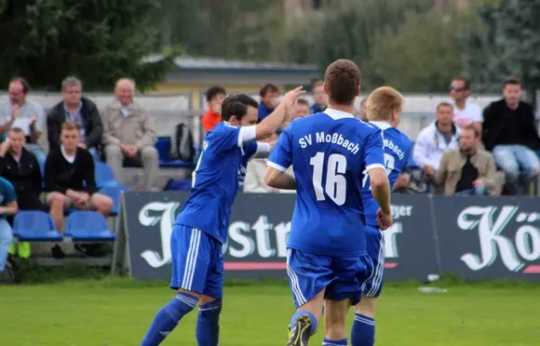 7. Spieltag: BW Neustadt II : SV Moßbach