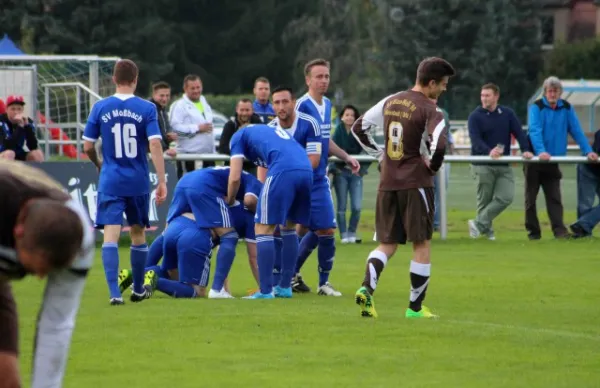 7. Spieltag: BW Neustadt II : SV Moßbach