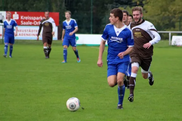 7. Spieltag: BW Neustadt II : SV Moßbach