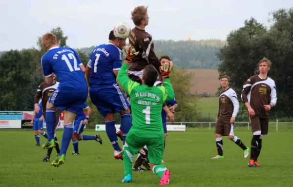 7. Spieltag: BW Neustadt II : SV Moßbach