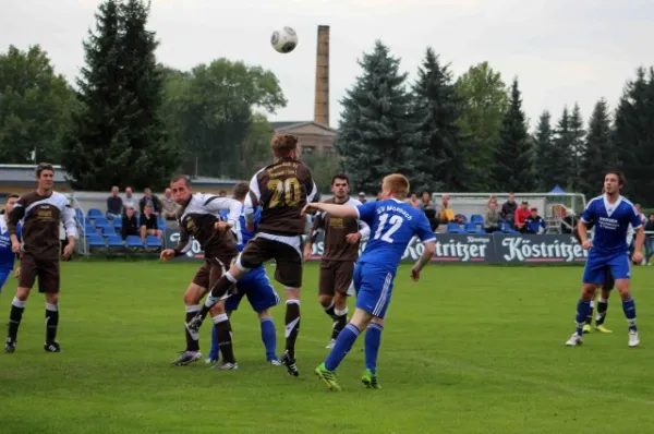 7. Spieltag: BW Neustadt II : SV Moßbach