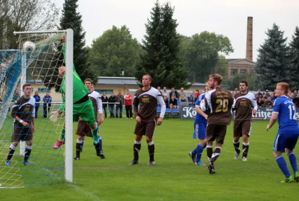 7. Spieltag: BW Neustadt II : SV Moßbach