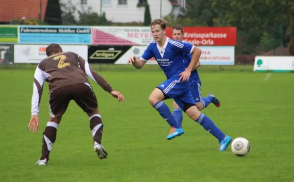 7. Spieltag: BW Neustadt II : SV Moßbach