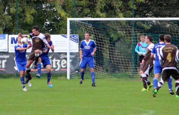 7. Spieltag: BW Neustadt II : SV Moßbach