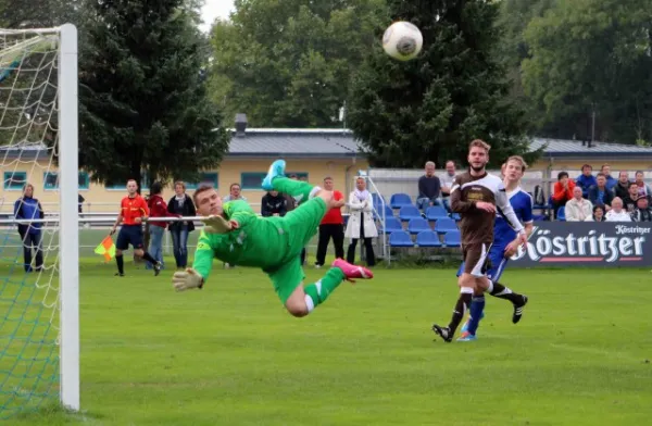 7. Spieltag: BW Neustadt II : SV Moßbach