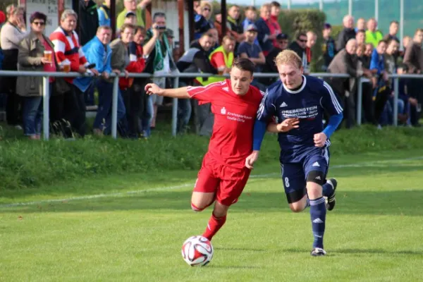 8. Spieltag: SV Moßbach : SV Kahla 1910