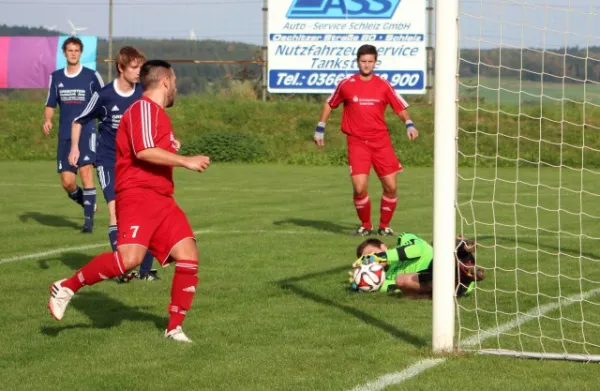 8. Spieltag: SV Moßbach : SV Kahla 1910