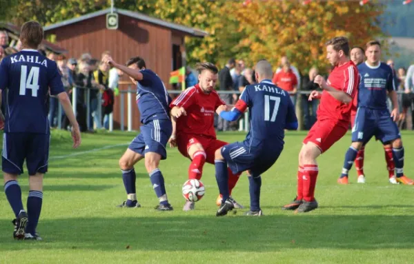 8. Spieltag: SV Moßbach : SV Kahla 1910