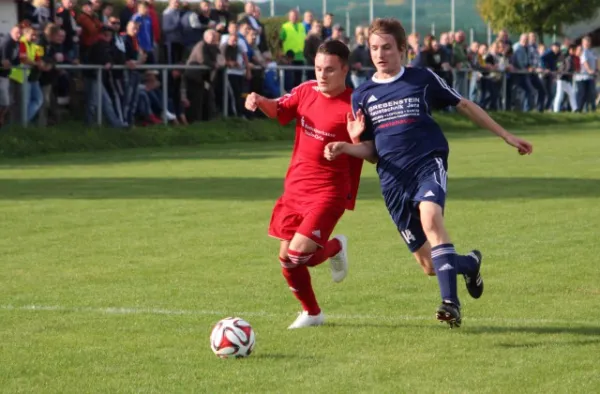 8. Spieltag: SV Moßbach : SV Kahla 1910
